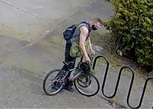 La police cherche à identifier un voleur de vélo