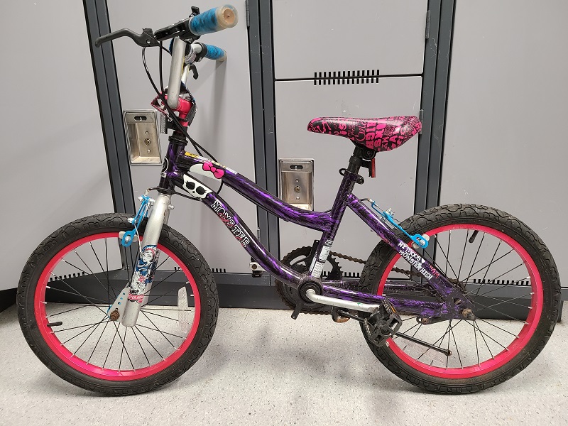 La GRC de Coquitlam souhaite savoir si ce vélo vous appartient