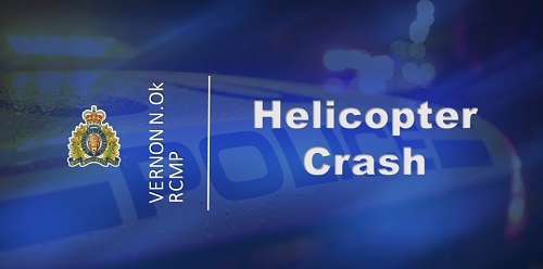 stock image blue background helicopter crash in text